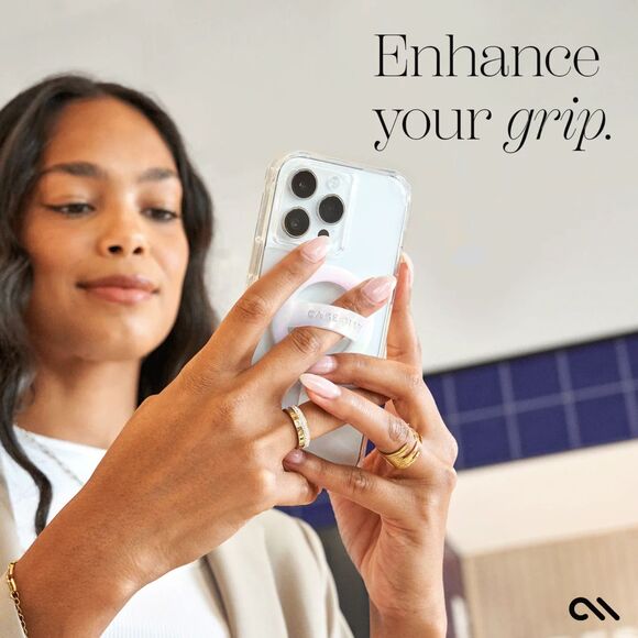 Case-Mate MagSafe Loop Grip – Soap Bubble, Removable (Brand New/Sealed) - Picture 4 of 6